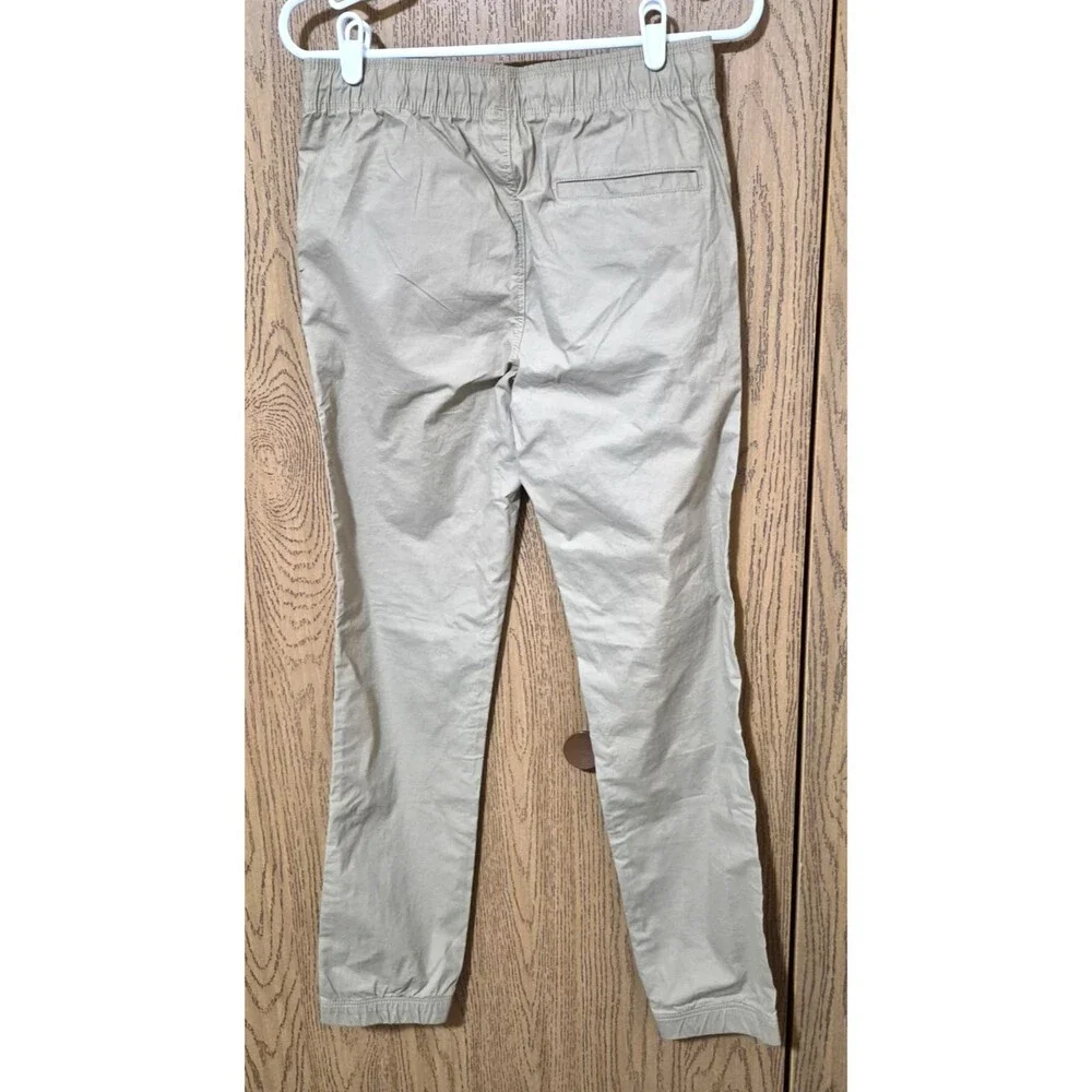 Falls Creek Boys Teens Beige Pull On Jogger Elastic Waist Size XL 14-16 NWT